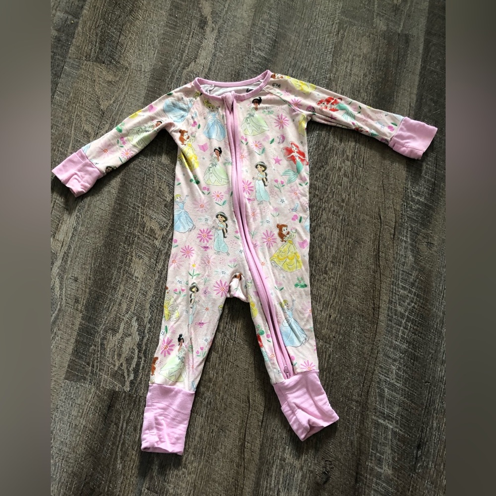 Little sleepies princess zippy